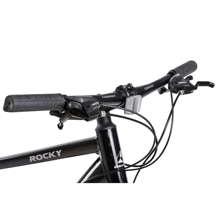 Bicicleta Trekking 28" CARPAT Rocky, cadru aluminiu 18", manete secventiale, frane disc, 21 viteze [5]