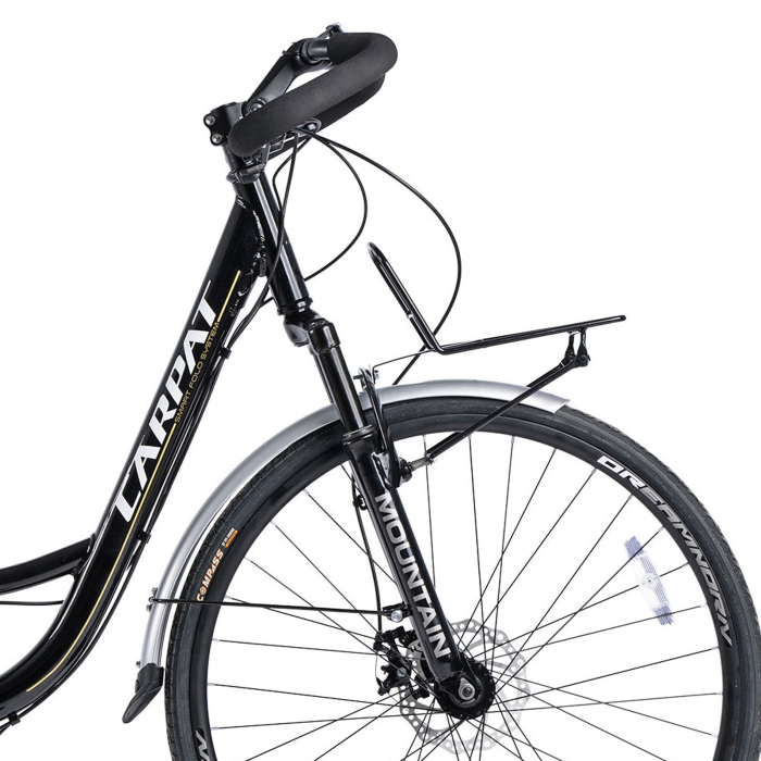 Bicicleta Trekking 28" CARPAT Smart, cadru otel 18", manete secventiale, frane disc, 21 viteze [5]