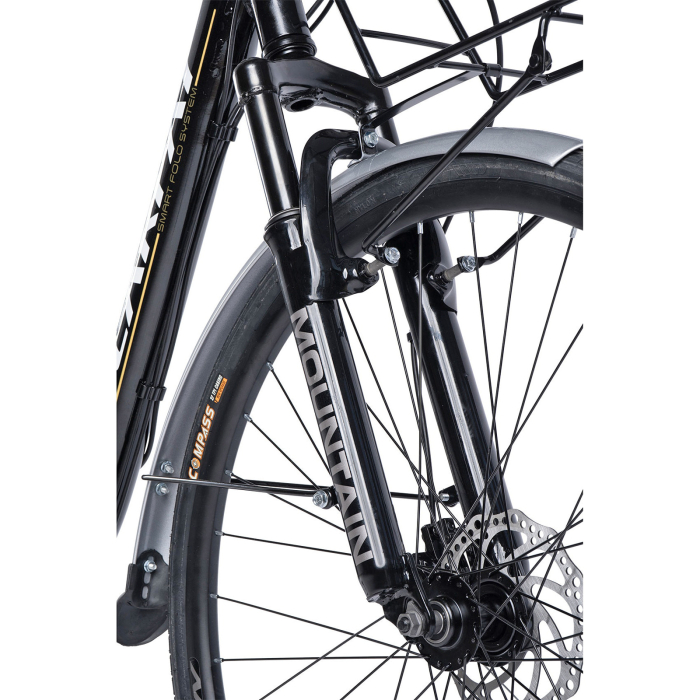 Bicicleta Trekking 28" CARPAT Smart, cadru otel 18", manete secventiale, frane disc, 21 viteze [4]