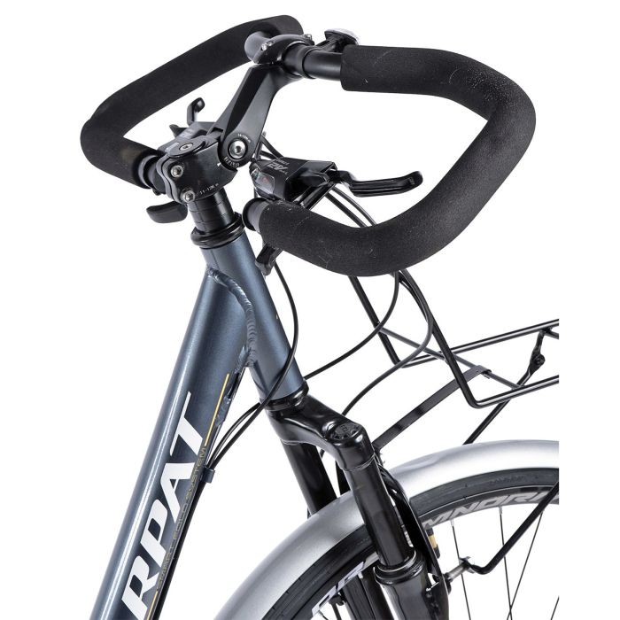 Bicicleta Trekking 28" CARPAT Smart, cadru otel 18", manete secventiale, frane disc, 21 viteze [7]