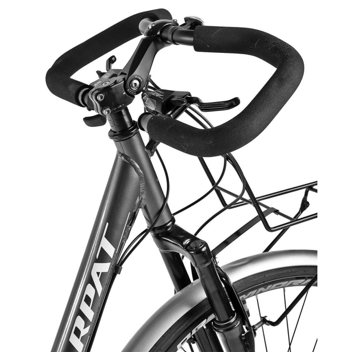 Bicicleta Trekking 28" CARPAT Smart, cadru otel 18", manete secventiale, frane disc, 21 viteze [7]