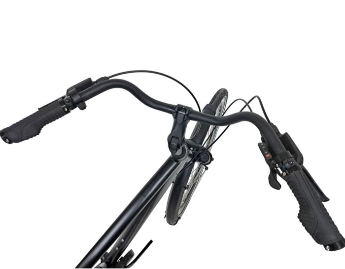 Bicicleta oras 28" KREIDLER Kieler Man, cadru aluminiu, manete secventiale, frane hidraulice, 8 viteze, negru [3]