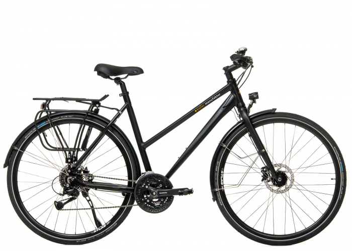 Bicicleta trekking 28" KREIDLER Kieler W, cadru aluminiu, manete secventiale, frane hidraulice, 27 viteze [2]