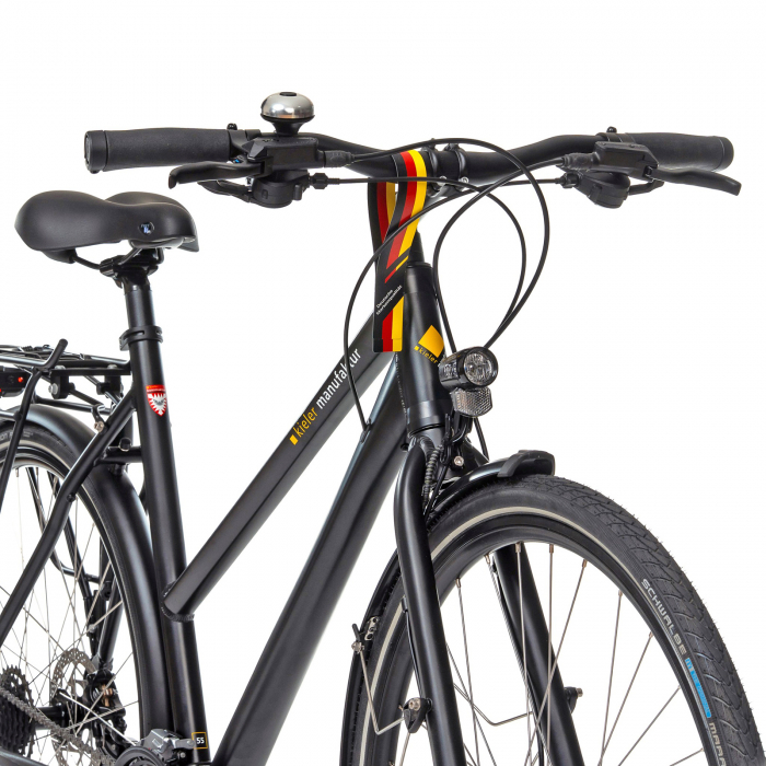 Bicicleta trekking 28" KREIDLER Kieler W, cadru aluminiu, manete secventiale, frane hidraulice, 27 viteze [4]