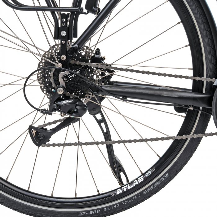 Bicicleta trekking 28" KREIDLER Kieler W, cadru aluminiu, manete secventiale, frane hidraulice, 27 viteze [6]