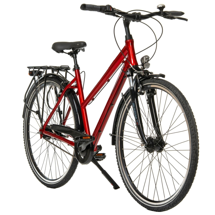 Bicicleta trekking 28" KREIDLER Raise RT6 Lady, cadru aluminiu, manete revoshift, frane V-Brake, 7 viteze [2]