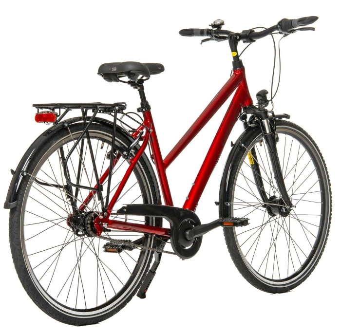 Bicicleta trekking 28" KREIDLER Raise RT6 Lady, cadru aluminiu, manete revoshift, frane V-Brake, 7 viteze [3]