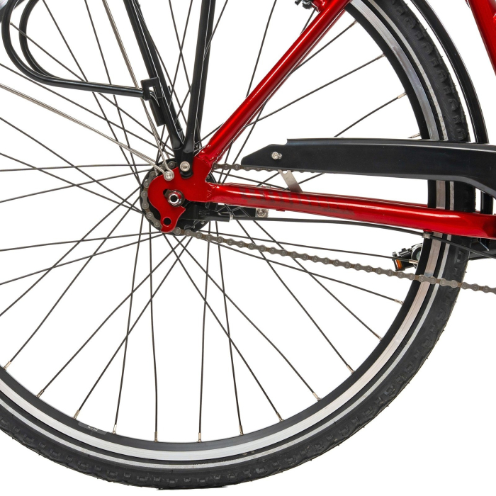 Bicicleta trekking 28" KREIDLER Raise RT6 Lady, cadru aluminiu, manete revoshift, frane V-Brake, 7 viteze [6]