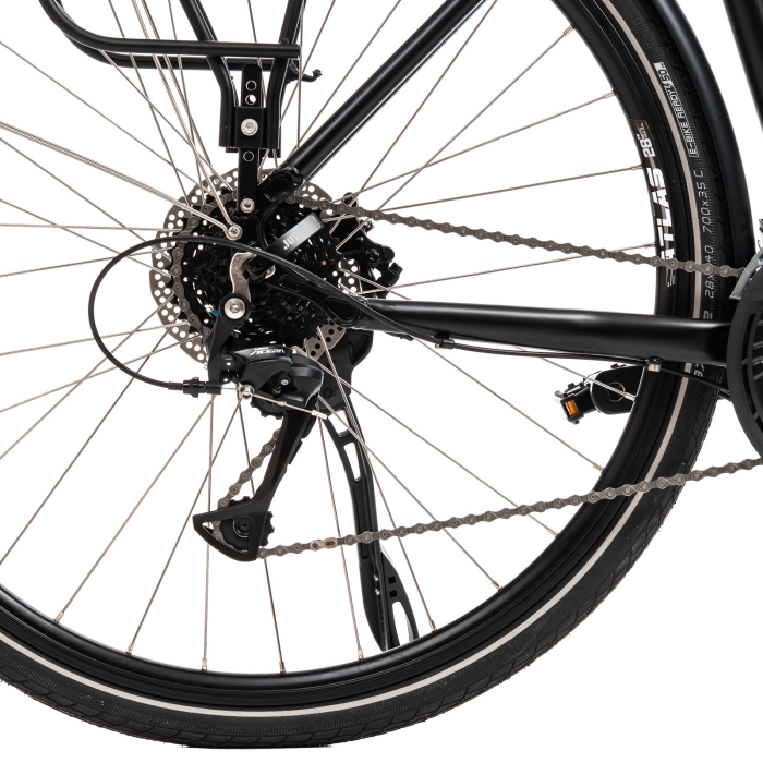 Bicicleta trekking 28" KREIDLER Raiser Man RT8 Sport, cadru aluminiu, manete secventiale, frane hidraulice, 27 viteze [9]