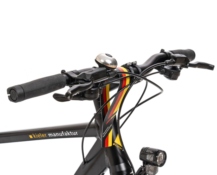 Bicicleta trekking 28" KREIDLER Raiser Man RT8 Sport, cadru aluminiu, manete secventiale, frane hidraulice, 27 viteze [5]