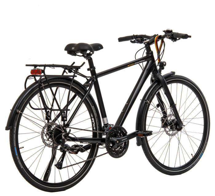 Bicicleta trekking 28" KREIDLER Raiser Man RT8 Sport, cadru aluminiu, manete secventiale, frane hidraulice, 27 viteze [3]