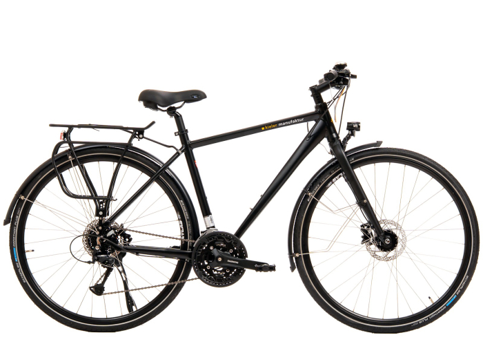 Bicicleta trekking 28" KREIDLER Raiser Man RT8 Sport, cadru aluminiu, manete secventiale, frane hidraulice, 27 viteze [2]