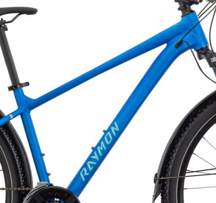 Bicicleta trekking 29 ' RAYMON Nayta Street , cadru aluminiu, manete secventiale, frane hidraulice, 21 viteze [9]