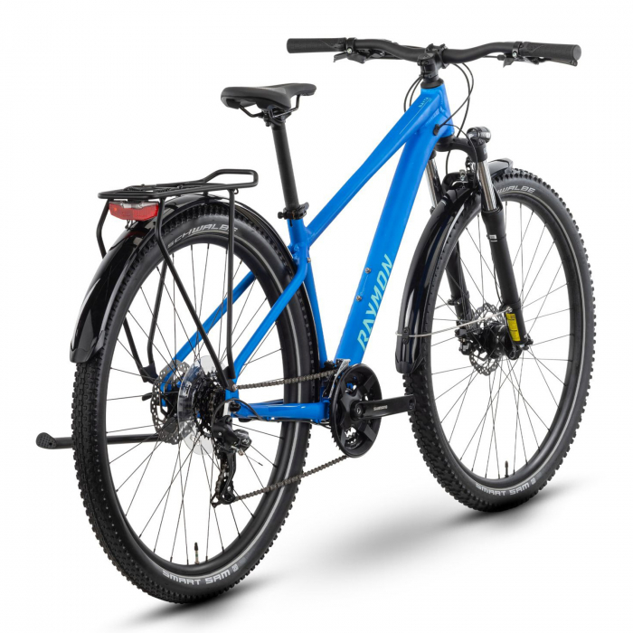 Bicicleta trekking 29 ' RAYMON Nayta Street , cadru aluminiu, manete secventiale, frane hidraulice, 21 viteze [3]