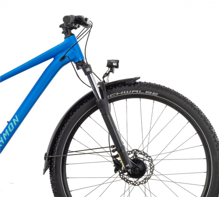 Bicicleta trekking 29 ' RAYMON Nayta Street , cadru aluminiu, manete secventiale, frane hidraulice, 21 viteze [4]