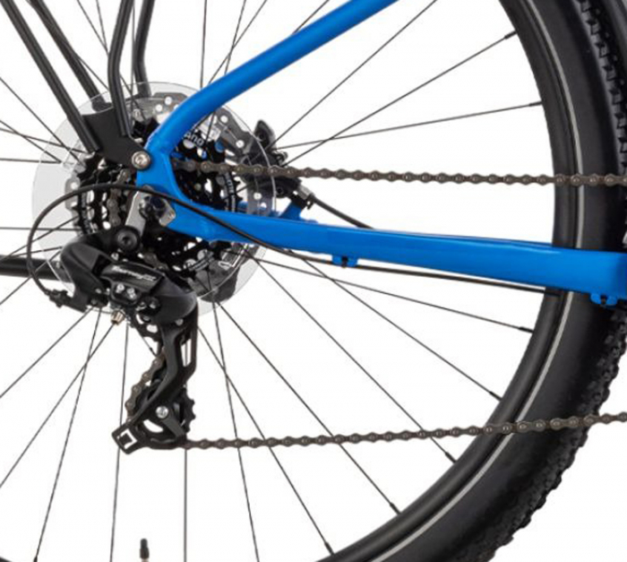 Bicicleta trekking 29 ' RAYMON Nayta Street , cadru aluminiu, manete secventiale, frane hidraulice, 21 viteze [6]