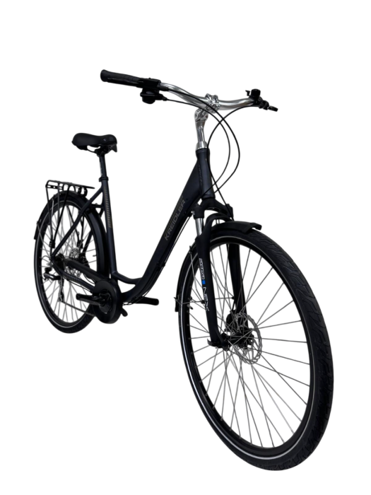 Bicicleta Trekking Kreidler - 28 Inch, L, Negru [2]