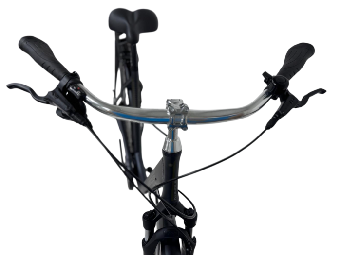 Bicicleta Trekking Kreidler - 28 Inch, L, Negru [4]