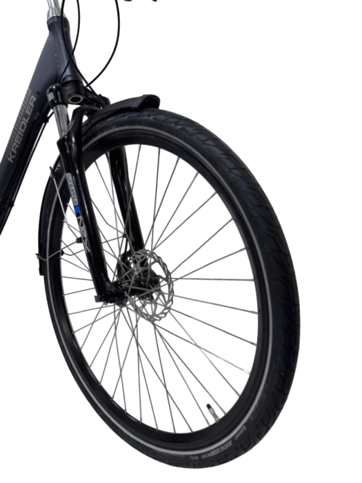 Bicicleta Trekking Kreidler - 28 Inch, S, Negru [4]