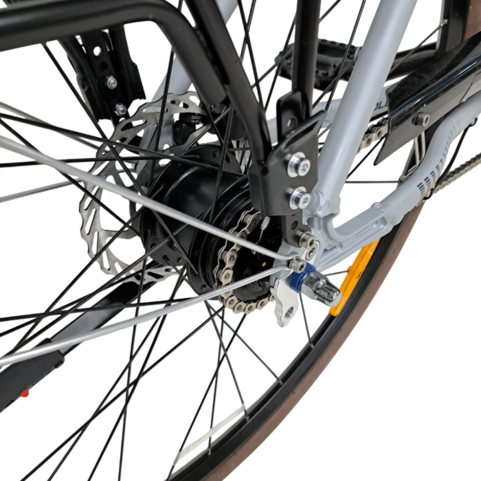 Bicicleta Trekking Kreidler 52752 - 28 inch, S, Gri [4]