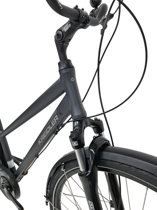 Bicicleta Trekking Kreidler LD - 28 Inch, L, Negru [4]