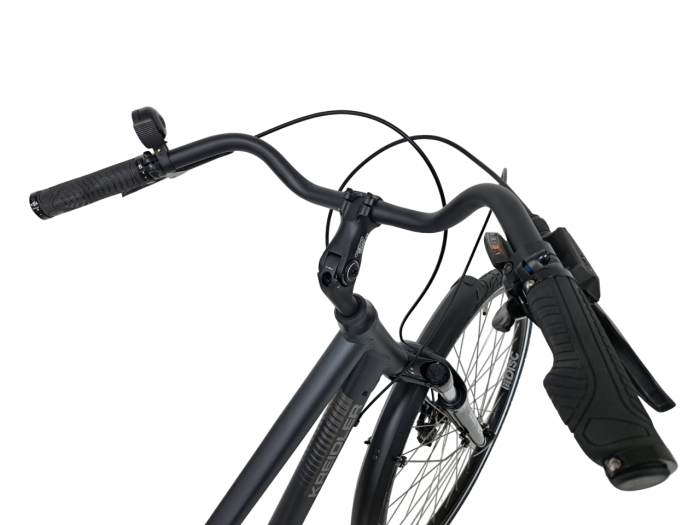 Bicicleta Trekking Kreidler LD - 28 Inch, L, Negru [3]