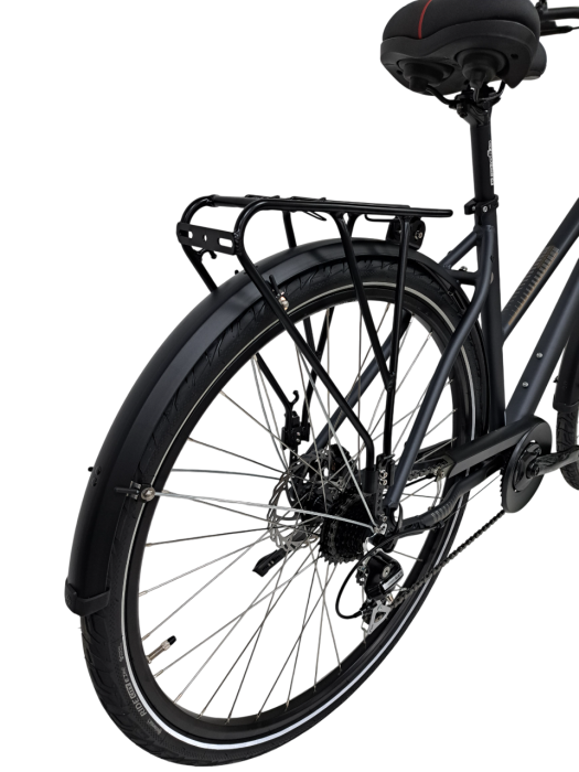 Bicicleta Trekking Kreidler LD - 28 Inch, M, Negru [5]