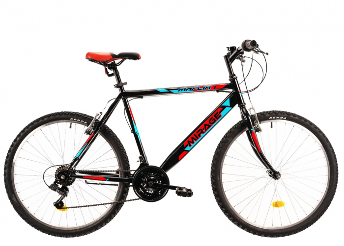 Bicicleta Urban 26" DHS Mirage 2603, cadru otel, frane V-Brake, 18 viteze [1]