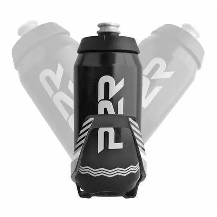 Bidon apa 0.55L P2R Aquila, negru/roz [2]