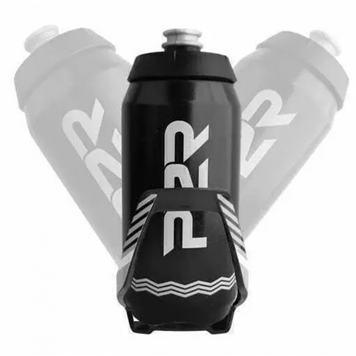 Bidon apa 0.55L P2R Aquila, negru/rosu [2]