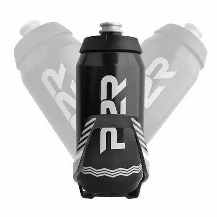 Bidon apa 0.55L P2R Aquila, negru/argintiu [2]