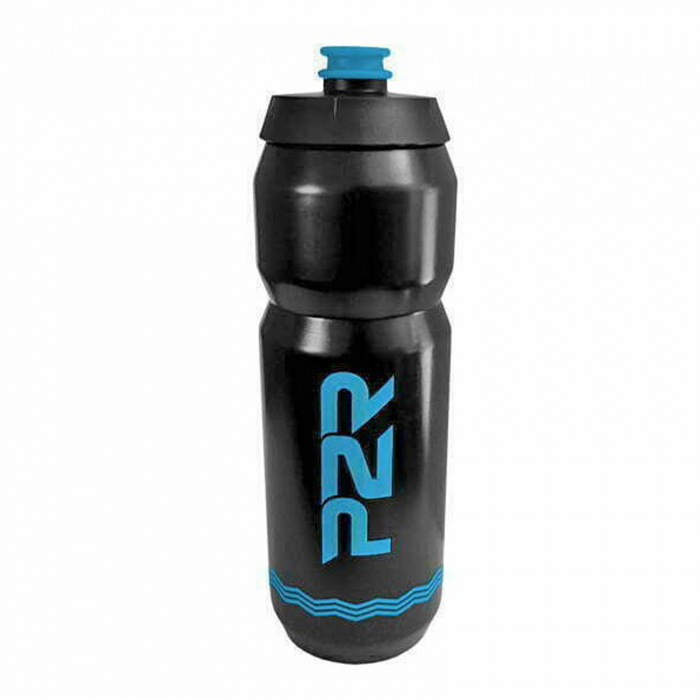 Bidon apa 0.75L P2R Aquila, negru/albastru [1]