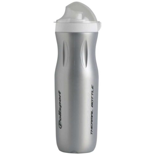 Bidon apa Polisport Thermal Hot And Cold - 500 ml, Argintiu [1]