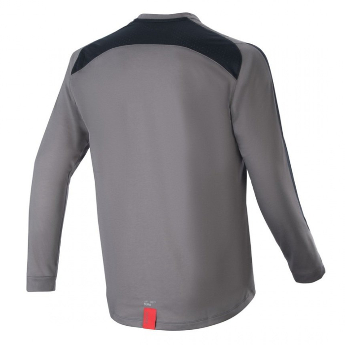 Bluza ciclism ALPINESTARS A-Dura Dri Astar LS Jersey, Dark Gray [2]