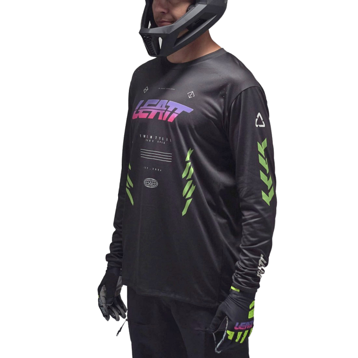 Bluza ciclism maneca lunga LEATT MTB Gravity 4.0 Race [3]