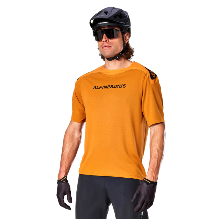 Bluza ciclism maneca scurta ALPINESTARS A-Aria Polartec Switch SS Jersey [5]