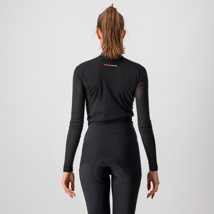 Bluza de corp cu maneca lunga CASTELLI Flanders 2W Warm, de dama, negru [6]