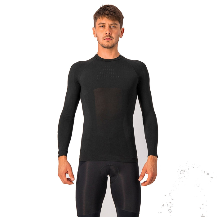 Bluza de corp cu maneca lunga CASTELLI Seamless Base Layer LS [1]