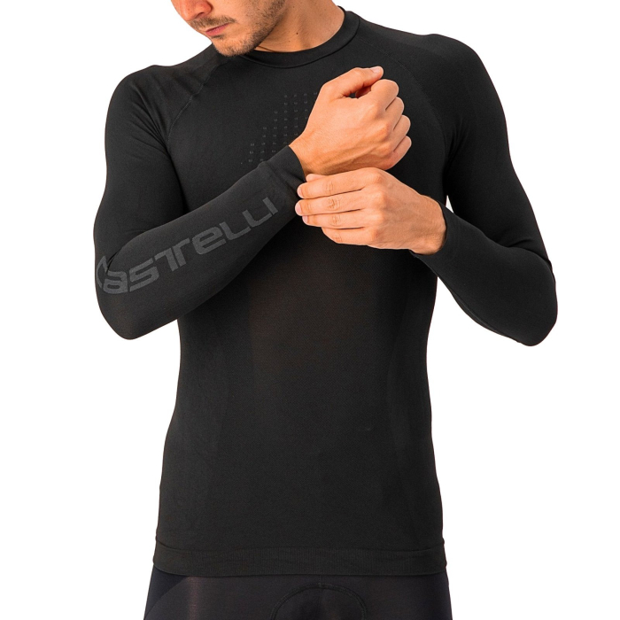 Bluza de corp cu maneca lunga CASTELLI Seamless Base Layer LS [3]