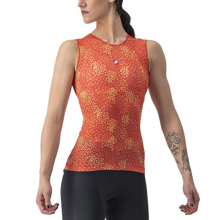 Bluza de corp fara maneci CASTELLI Pro Mesh 4 W SL de dama [3]