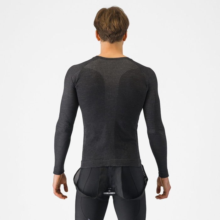 Bluza de corp maneca lunga CASTELLI Merino Seamless [6]