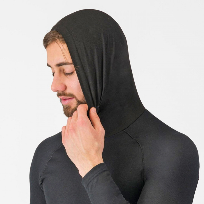 Bluza de corp maneca lunga cu guler CASTELLI Flanders Neck Warm [3]