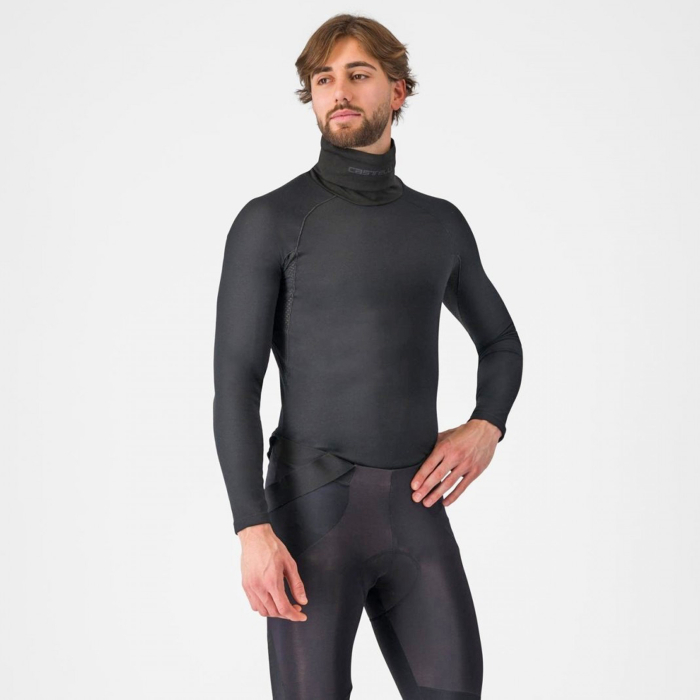 Bluza de corp maneca lunga cu guler CASTELLI Flanders Neck Warm [4]