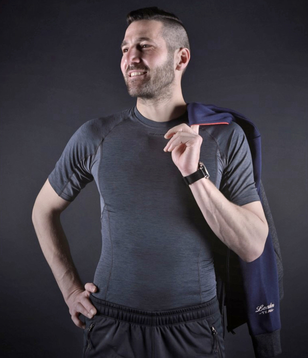 Bluza de corp maneca scurta FORCE F Breeze [3]