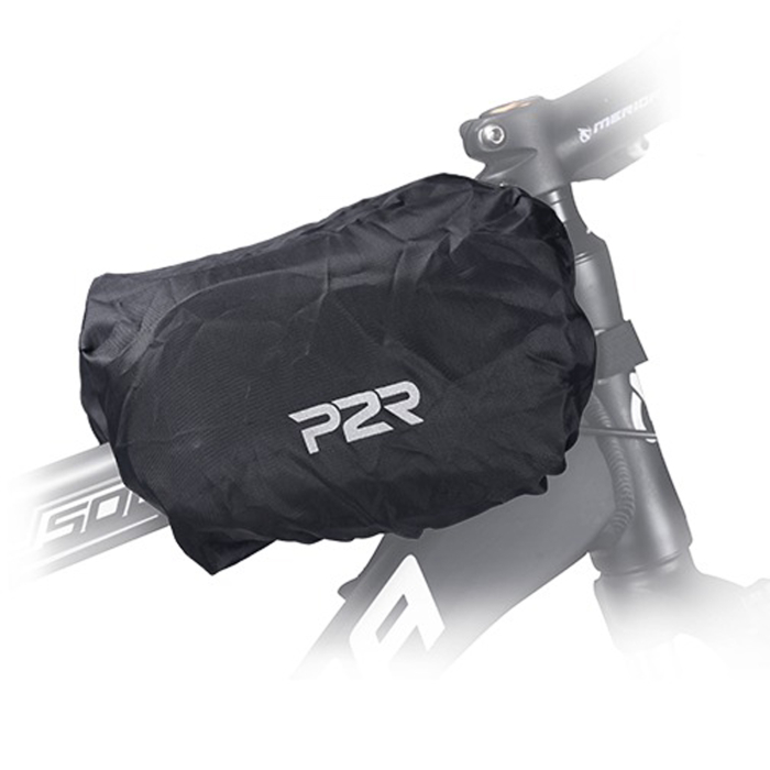 Borseta cadru 2.5L P2R Twinner, cu husa telefon, negru [4]