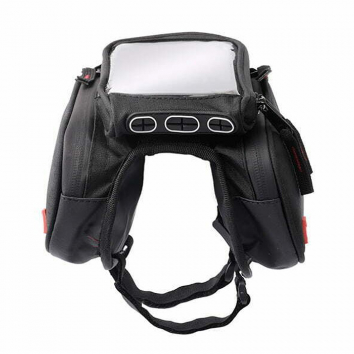 Borseta de cadru 2.5L P2R Twinner ELS, gri [3]