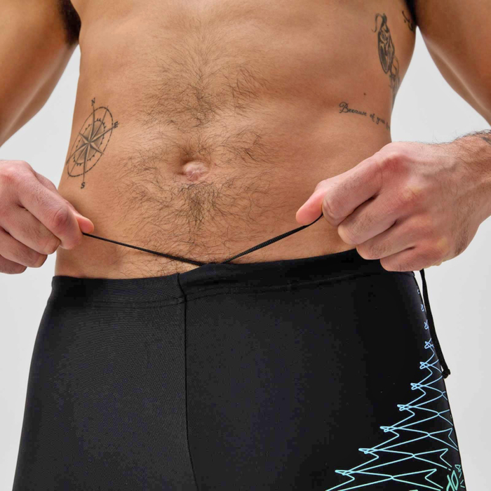 Boxeri inot barbati SPEEDO Medley EnduraFlex, Logo Aquashort, rezistenti la clor [3]