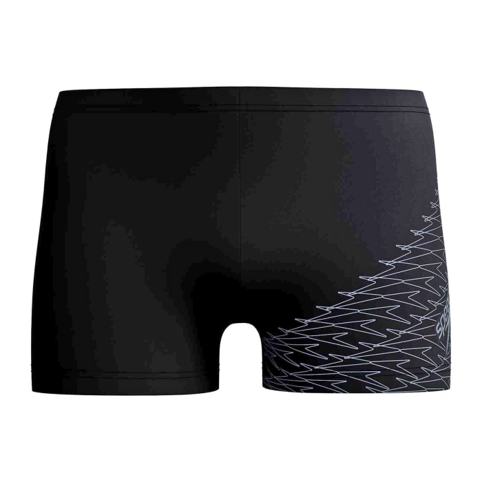 Boxeri inot barbati SPEEDO Medley EnduraFlex, Logo Aquashort, rezistenti la clor [2]