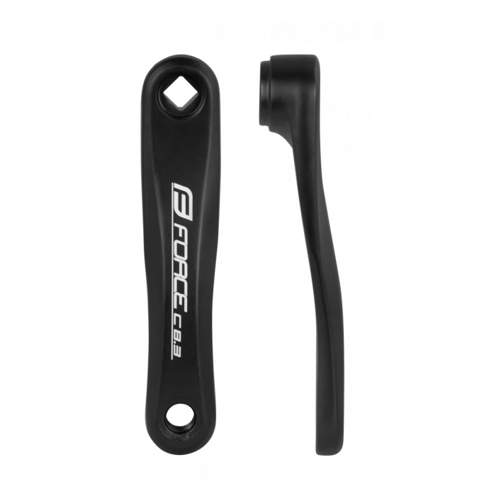 Brat pedalier stanga Force C8.3 Al 152mm Black [1]