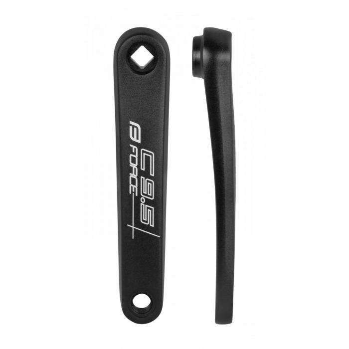 Brat pedalier stanga Force Road c9.5 Al 175mm Black [1]